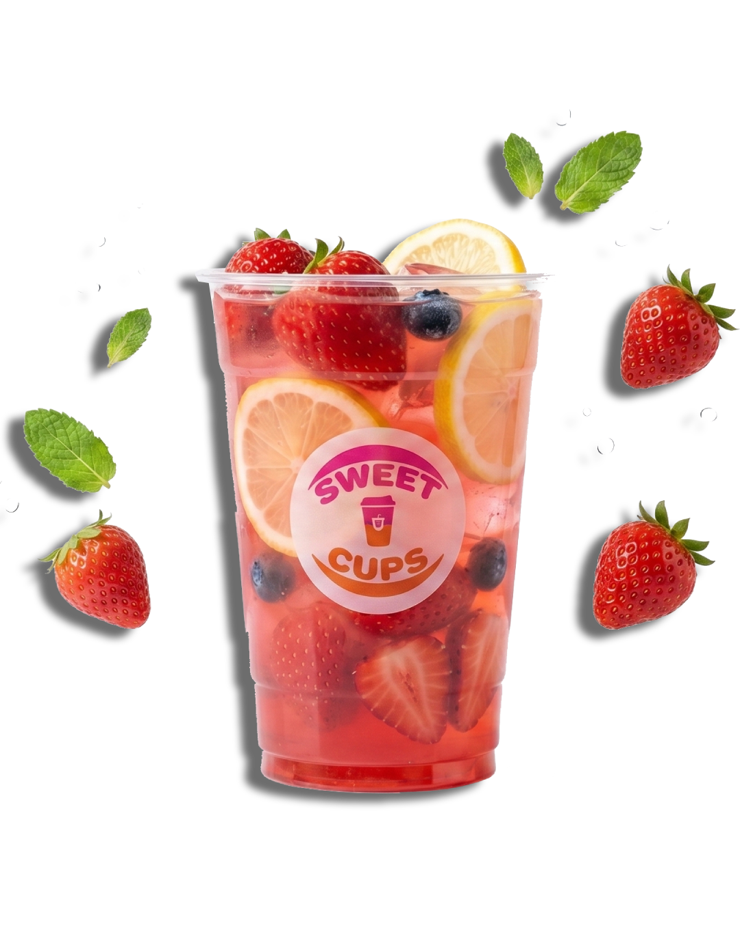 Bebida gelada Sweet Cups